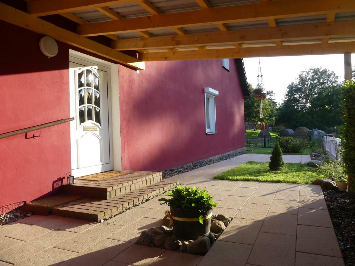 Willa Parkland-Haus Dalwitz Walkendorf Zewnętrze zdjęcie